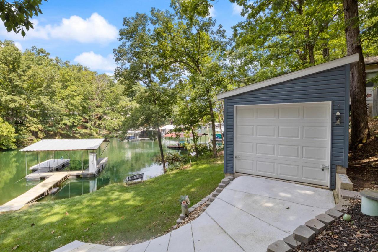Rock Hollow Retreat, Dock, Firepit Camdenton Bagian luar foto